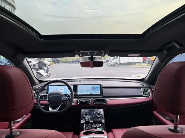 Jetour X70 Plus — Фото автомобиля 10