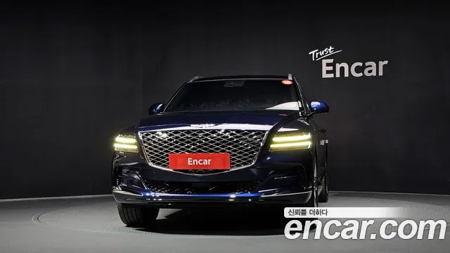 Genesis GV80 — Фото автомобиля 3