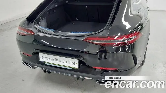 Mercedes-Benz AMG GT 4 двери 43 4MATIC+ — Фото автомобиля 11
