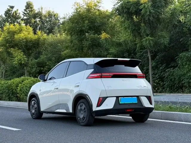 BYD Seagull 2025 Smart Drive Edition 305km Vitality Version — Фото автомобиля 4
