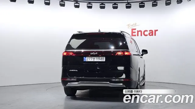 Kia Canival Carnival 4 поколение Бензин 9 мест Noblesse — Фото автомобиля 3