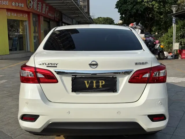 Nissan Sylphy — Фото автомобиля 8