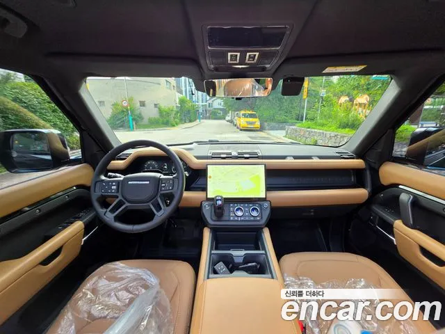 Land Rover Defender Defender (L663) — Фото автомобиля 7