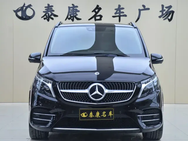 Mercedes-Benz V-Class — Фото автомобиля 2