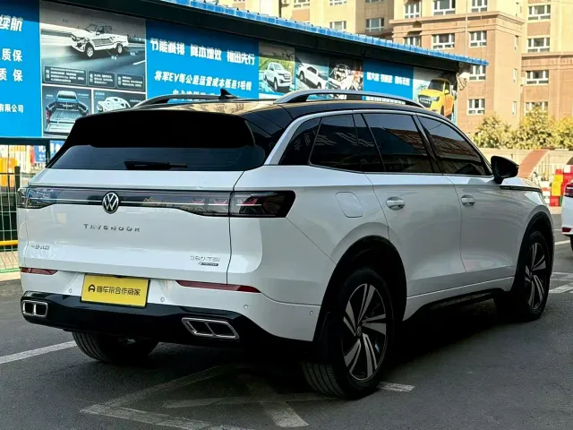 Volkswagen Talagon — Фото автомобиля 9