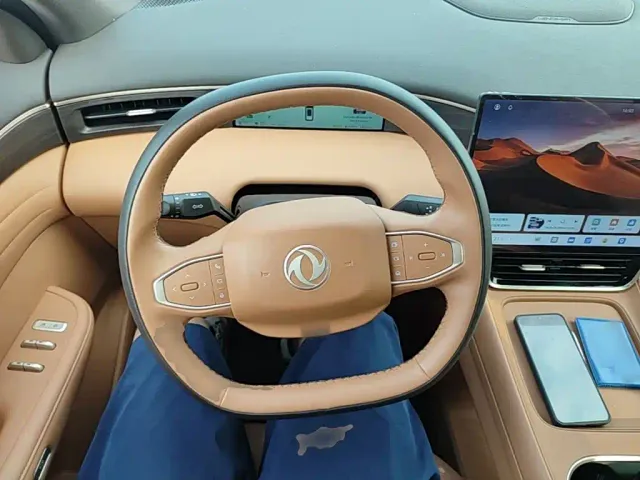 Dongfeng Aeolus Dongfeng Aeolus L8 2025 Plug-in Hybrid — Фото автомобиля 10