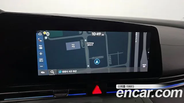 Hyundai Avante CN7 — Фото автомобиля 20