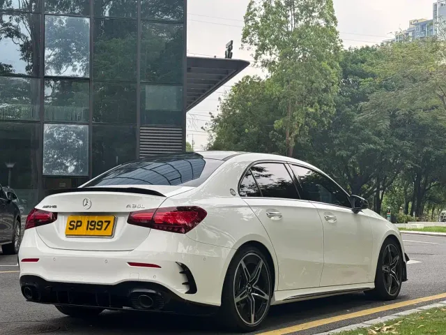 Mercedes-Benz A-Class AMG — Фото автомобиля 7
