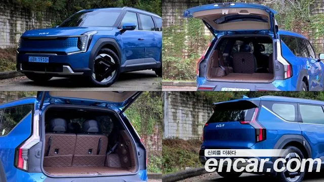 Kia EV9 — Фото автомобиля 8
