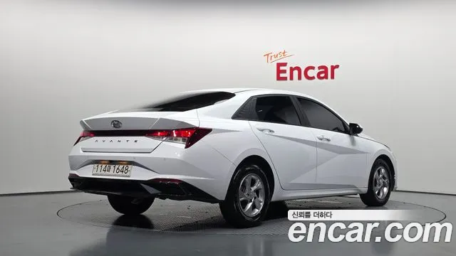 Hyundai AVANTE Avante (CN7) — Фото автомобиля 2