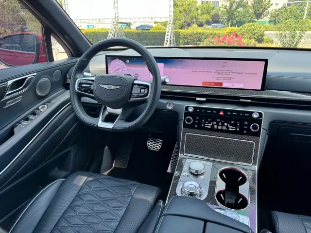 Genesis GV80 Coupe — Фото автомобиля 11