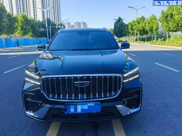 Geely Xingyue L — Фото автомобиля 2