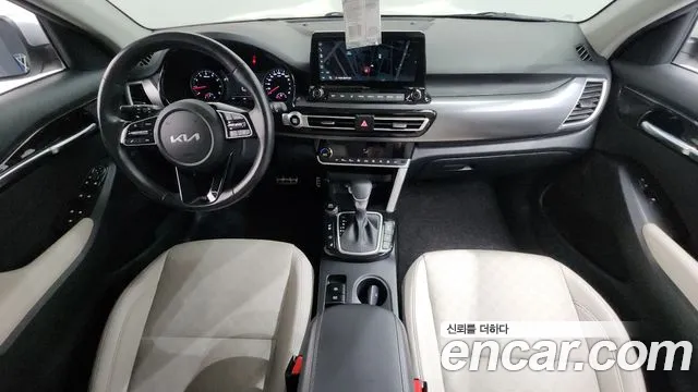 Kia Seltos Seltos Бензин 1.6 турбо 2WD — Фото автомобиля 7