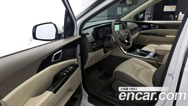 Kia Canival Carnival 4 поколение Дизель 9 мест Signature — Фото автомобиля 10