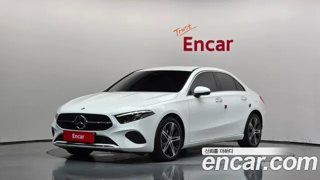 Фотография автомобиля — Mercedes-Benz A-Class W177