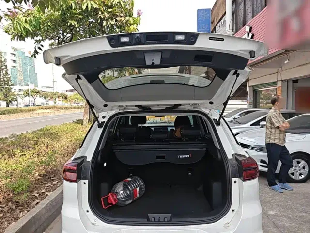 Chery Tiggo 7 — Фото автомобиля 18