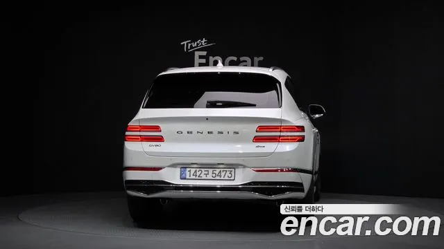 Genesis GV80 2.5T Бензин AWD — Фото автомобиля 4