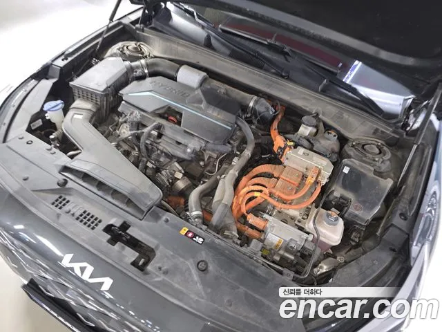 Kia K8 K8 Hybrid — Фото автомобиля 6