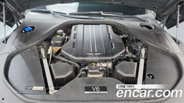 Genesis G90 Бензин 3.5 турбо AWD — Фото автомобиля 6