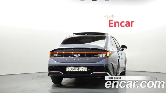 Hyundai Sonata Exclusive — Фото автомобиля 4