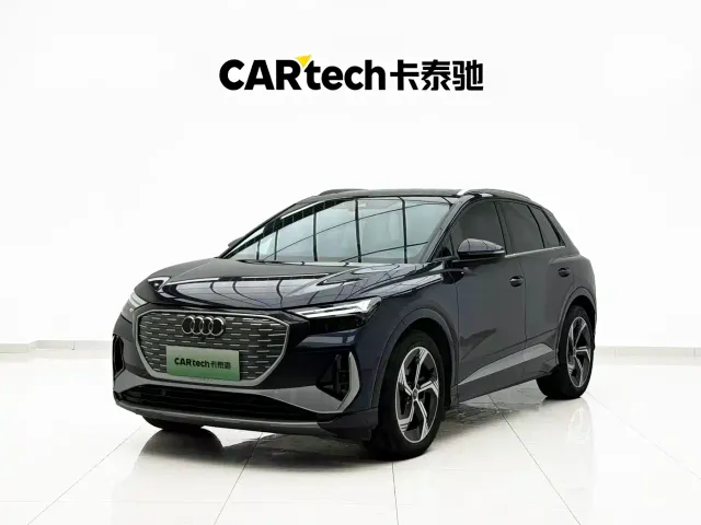 Фотография автомобиля — Audi Q4 e-tron