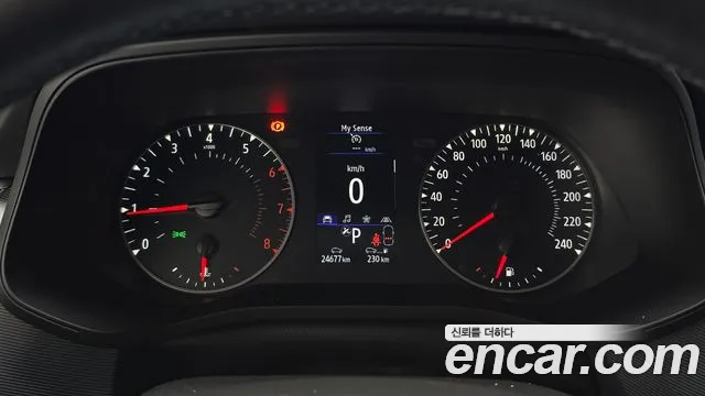 Renault-KoreaSamsung XM3 — Фото автомобиля 6