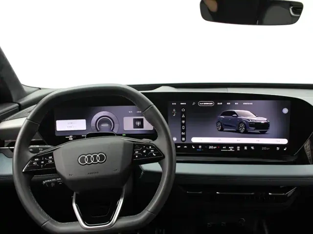 Audi Q6L e-tron — Фото автомобиля 18