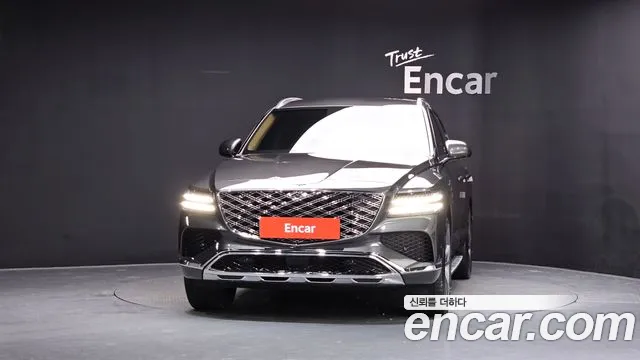 Genesis GV80 2.5T Бензин AWD — Фото автомобиля 2