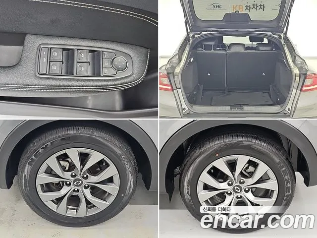 Renault-KoreaSamsung XM3 1.6 GTe Inspire — Фото автомобиля 19