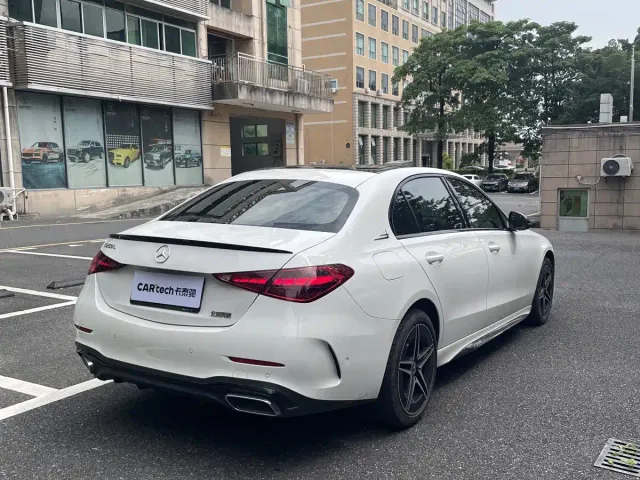 Mercedes-Benz C-Class — Фото автомобиля 8