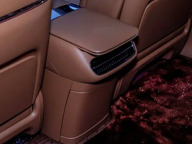 Zunjie Zunjie S800 2025 Model Extended Range Starlight Executive Edition 4-seater — Фото автомобиля 13
