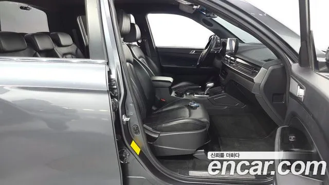 KGM Rexton (New) Sports — Фото автомобиля 16