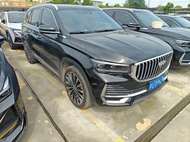 Geely Xingyue L 2025 Oriental Glory 2.0TD Automatic Star Collector Edition — Фото автомобиля 3
