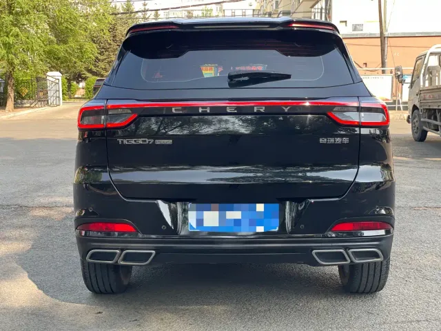 Chery Tiggo 7 PLUS — Фото автомобиля 5