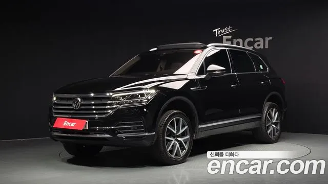 Фотография автомобиля — Volkswagen Touareg Generation 3