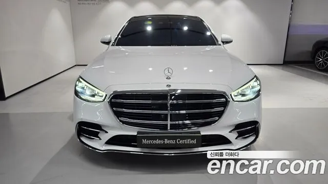 Mercedes-Benz S-Class W223 — Фото автомобиля 6