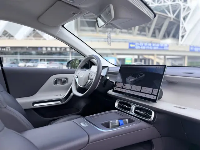Leapmotor Leapmotor B01 2026 550 LiDAR Edition — Фото автомобиля 13