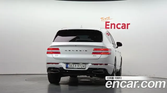 Genesis GV80 — Фото автомобиля 4