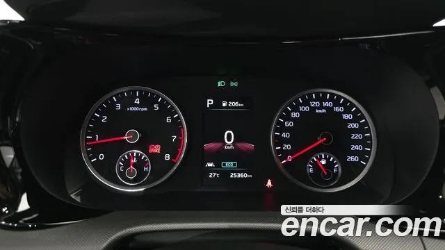 Kia K5 K5 3 поколение 1.6 Turbo — Фото автомобиля 4
