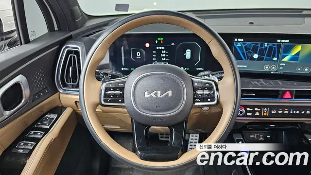 Kia Sorento Новый Sorento 4 поколение — Фото автомобиля 11