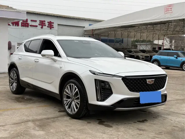 Cadillac GT4 — Фото автомобиля 3