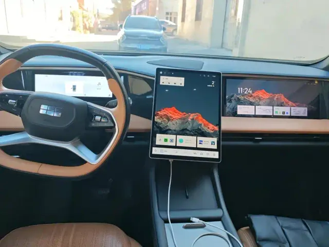 Geely Galaxy L7 — Фото автомобиля 12