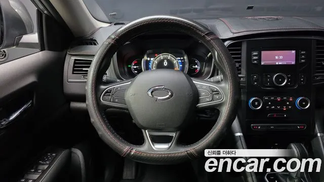 Renault Korea QM6 QM6 (New) — Фото автомобиля 18