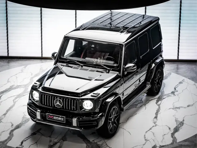 Mercedes-Benz G-Class AMG — Фото автомобиля 2