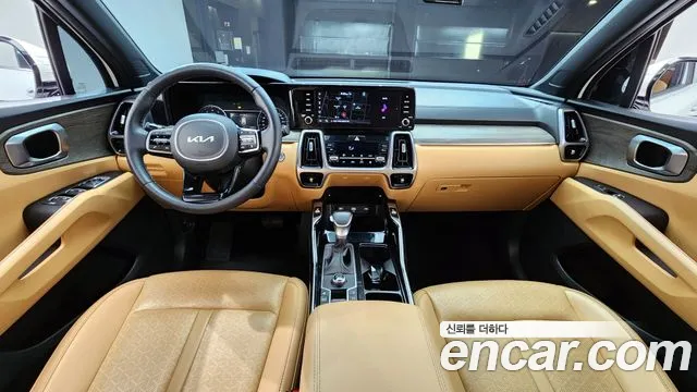 Kia Sorento Sorento 4-е поколение Бензин 2.5T 2WD — Фото автомобиля 7