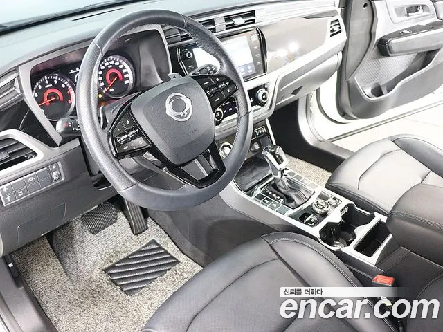 KG_Mobility_Ssangyong KORANDO — Фото автомобиля 17