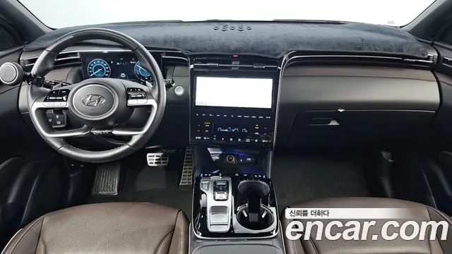Hyundai Tucson NX4 — Фото автомобиля 7