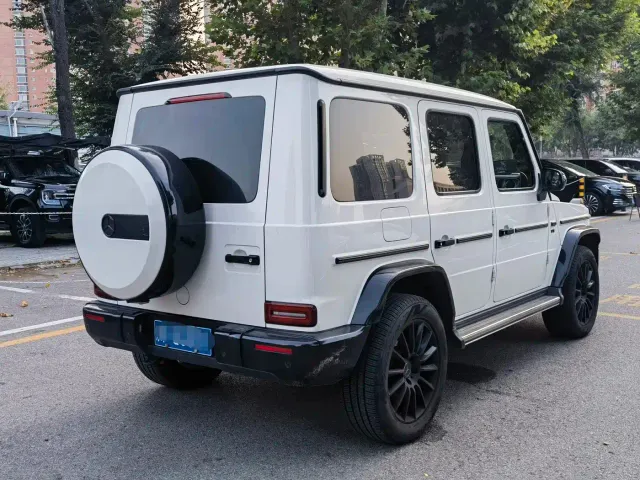 Mercedes-Benz G-Class — Фото автомобиля 15