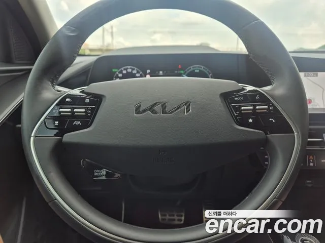 Kia Niro The All New — Фото автомобиля 12