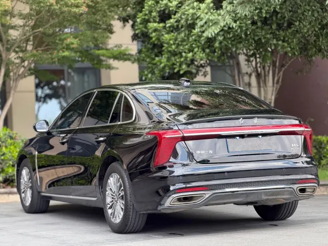 Hongqi H5 — Фото автомобиля 10